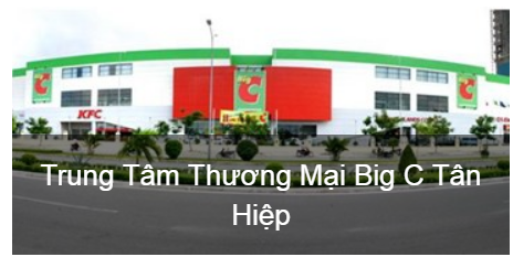 Trung tâm thương mại Big C - Thang Máy Thiên Nam - Công Ty Cổ Phần Thang Máy Thiên Nam